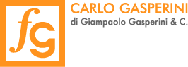 Logo Gasperini - Graphische Veredelung Schutz Vor Produktfälschung