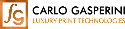 Logo Gasperini - print finishing and anti-counterfeiting