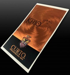 Krio - self adhesive label