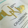 Microtextured hot foil