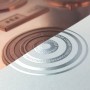 Hot foil stamping