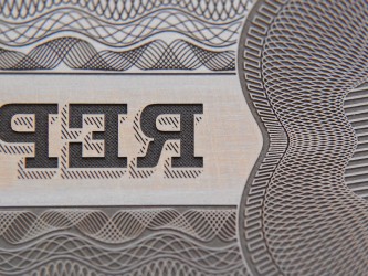 INTAGLIO SECURITY DIE