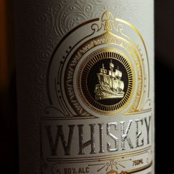 Whiskey Label
